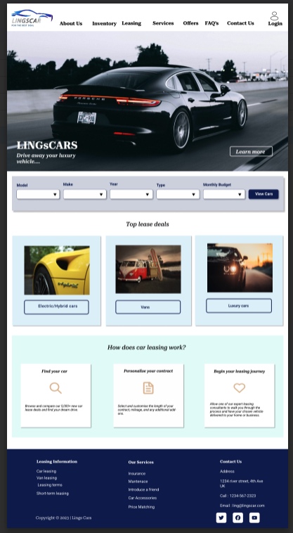 RAPid Car Leasing Home