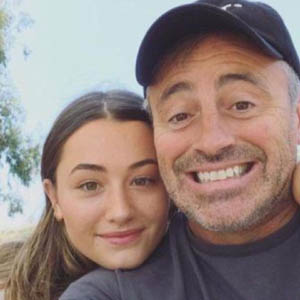 Matt Leblanc and marina LeBlanc