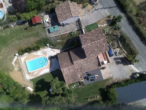 Air view front