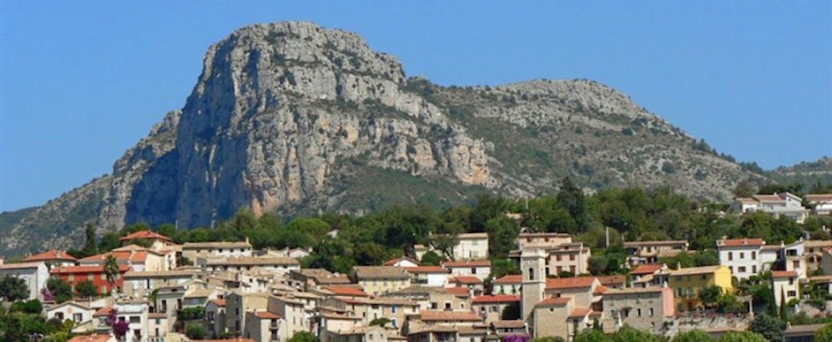La Gaude village
